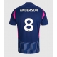 Nottingham Forest Elliot Anderson #8 Replike Gostujuci Dres 2024-25 Kratak Rukav